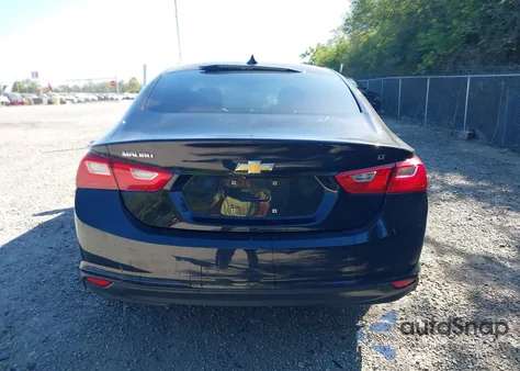 2016 Chevrolet Malibu 1Lt from USA, damaged, VIN 1G1ZE5ST8GF245691